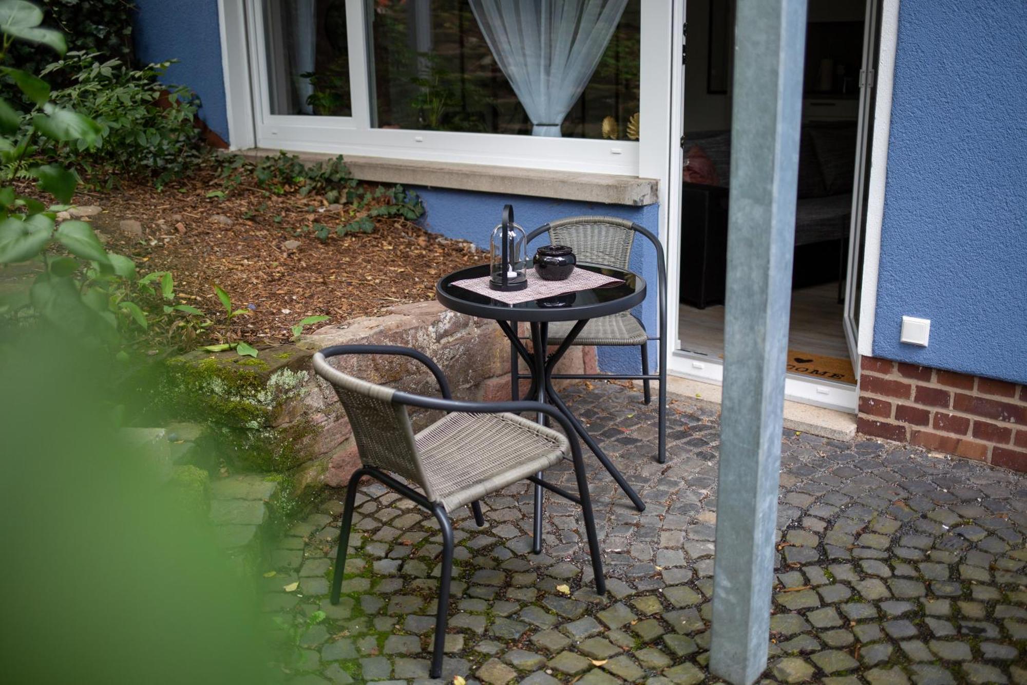 Best Stay Moderne Stadtwohnungen In Huenfeld - Kueche, Schlafsofa, Terrasse Oder Balkon Wlan Smart Tv Kültér fotó